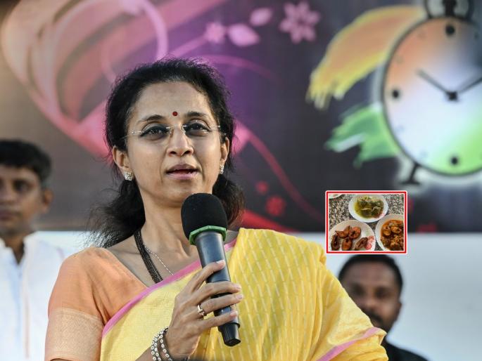 Supriya Sule: Supriya Sule shares delicious non-veg photos, netizens says holy Shravan month | Supriya Sule: सुप्रिया सुळेंनी शेअर केले स्वादिष्ट नॉन व्हेजचे फोटो, नेटीझन्सने सांगितला पवित्र श्रावण Supriya Sule: Supriya Sule shares delicious non-veg photos, netizens says holy Shravan month | Supriya Sule: सुप्रिया सुळेंनी शेअर केले स्वादिष्ट नॉन व्हेजचे फोटो, नेटीझन्सने सांगितला पवित्र श्रावण