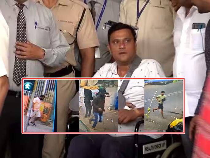 2 persons detained in Sandeep Deshpande attack case, attackers seen on CCTV | संदीप देशपांडे हल्लाप्रकरणी २ जण ताब्यात, सीसीटीव्हीत दिसले हल्लेखोर 2 persons detained in Sandeep Deshpande attack case, attackers seen on CCTV | संदीप देशपांडे हल्लाप्रकरणी २ जण ताब्यात, सीसीटीव्हीत दिसले हल्लेखोर