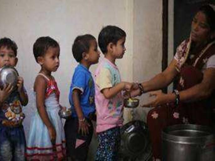 'Khau' stop for half three lakh children; There is no solution even on the 9th day of the strike of anganwadi sevika | सव्वातीन लाख बालकांचा ‘खाऊ’ बंद; संपावर ९ व्या दिवशीही तोडगा नाहीच 'Khau' stop for half three lakh children; There is no solution even on the 9th day of the strike of anganwadi sevika | सव्वातीन लाख बालकांचा ‘खाऊ’ बंद; संपावर ९ व्या दिवशीही तोडगा नाहीच