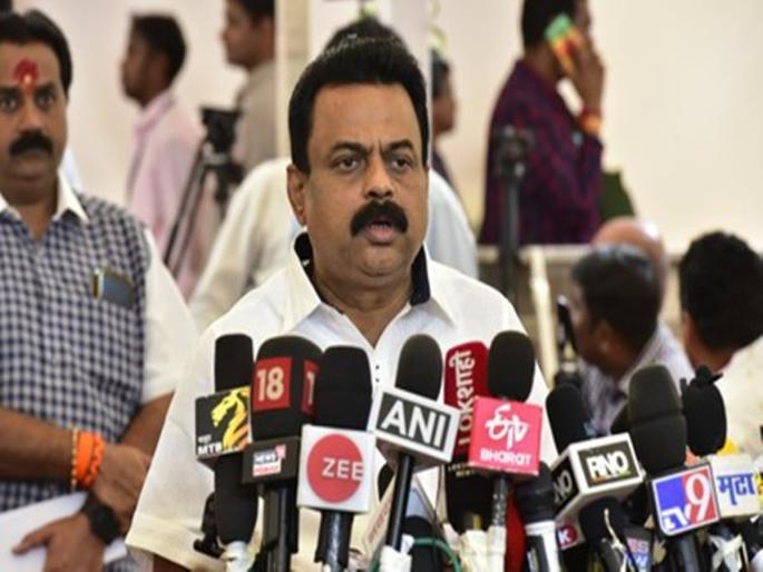 Complete the works of drains and roads in Dindoshi before monsoon Sunil Prabhu's demand | दिंडोशीतील नाले व रस्त्यांची कामे पावसाळ्यापूर्वी पूर्ण करा; सुनील प्रभू यांची मागणी Complete the works of drains and roads in Dindoshi before monsoon Sunil Prabhu's demand | दिंडोशीतील नाले व रस्त्यांची कामे पावसाळ्यापूर्वी पूर्ण करा; सुनील प्रभू यांची मागणी