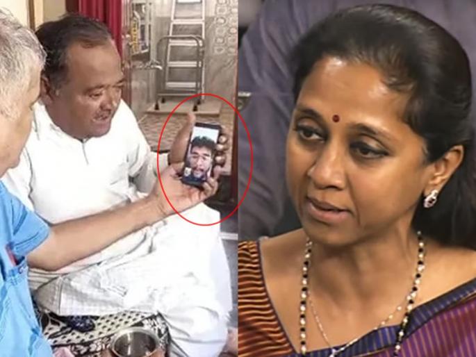 Naveen Shekharappa: Don't go after fame, save your kids, cannon fired by Sule supriya | Naveen Shekharappa: प्रसिद्धीच्या मागे जाऊ नका, आपली पोरं वाचवा, सुप्रिया सुळेंनी डागली तोफ Naveen Shekharappa: Don't go after fame, save your kids, cannon fired by Sule supriya | Naveen Shekharappa: प्रसिद्धीच्या मागे जाऊ नका, आपली पोरं वाचवा, सुप्रिया सुळेंनी डागली तोफ