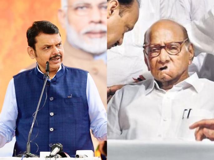 'That letter was typed at my own home'; Devendra Fadnavis' big secret explosion about Sharad Pawar and ncp | 'ते लेटर माझ्याच घरी टाइप झालं'; शरद पवारांबद्दल फडणवीसांचा मोठा गौप्यस्फोट 'That letter was typed at my own home'; Devendra Fadnavis' big secret explosion about Sharad Pawar and ncp | 'ते लेटर माझ्याच घरी टाइप झालं'; शरद पवारांबद्दल फडणवीसांचा मोठा गौप्यस्फोट