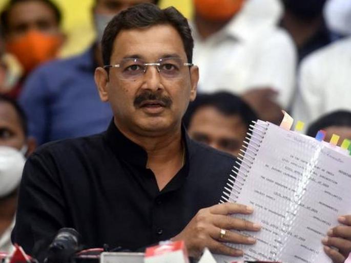 For this, the state government should use 'Super Numerical', said Sambhaji Raje | ... त्यासाठी राज्य सरकारने 'सुपर न्यूमरेरी' वापरावी, संभाजीराजेंनी सांगितला मार्ग