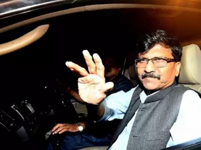'This' is not Ramnishtha but Rajnishtha, Sanjay Raut lashes out at land scam of ram mandir | 'ही' रामनिष्ठा नसून राजनिष्ठा, जमीन घोटाळ्यावरुन संजय राऊतांनी रोखठोक सुनावले 'This' is not Ramnishtha but Rajnishtha, Sanjay Raut lashes out at land scam of ram mandir | 'ही' रामनिष्ठा नसून राजनिष्ठा, जमीन घोटाळ्यावरुन संजय राऊतांनी रोखठोक सुनावले