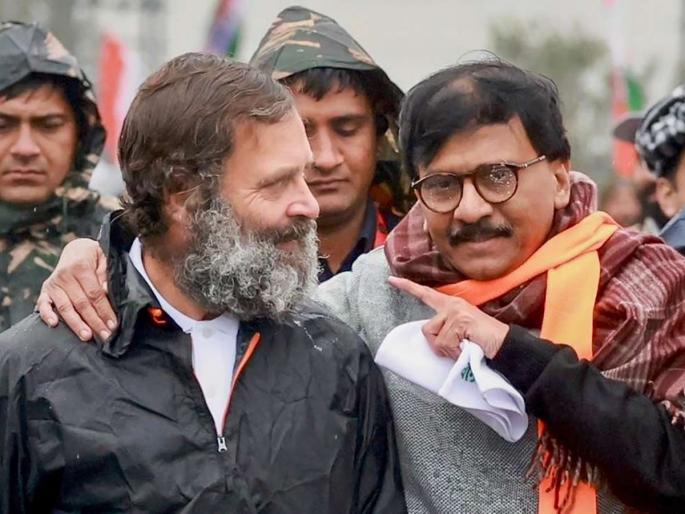 "Rahul Gandhi's MP was removed in 26 hours, now it's been 72 hours, still..." Sanjay raut on lok sabha speaker om birla | "तेव्हा २६ तासांत राहुल गांधींची खासदारकी काढली, आता ७२ तास झाले, तरीही..." "Rahul Gandhi's MP was removed in 26 hours, now it's been 72 hours, still..." Sanjay raut on lok sabha speaker om birla | "तेव्हा २६ तासांत राहुल गांधींची खासदारकी काढली, आता ७२ तास झाले, तरीही..."