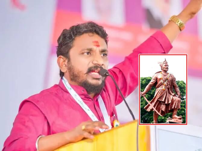 Calling Sambhaji Raje a Dharmaveer means; Amol Mitkari's challenge to BJP MLAs on ajit pawar statement | संभाजीराजेंना धर्मवीर म्हणणं म्हणजे; अमोल मिटकरींचं भाजप आमदारांना चॅलेंज Calling Sambhaji Raje a Dharmaveer means; Amol Mitkari's challenge to BJP MLAs on ajit pawar statement | संभाजीराजेंना धर्मवीर म्हणणं म्हणजे; अमोल मिटकरींचं भाजप आमदारांना चॅलेंज