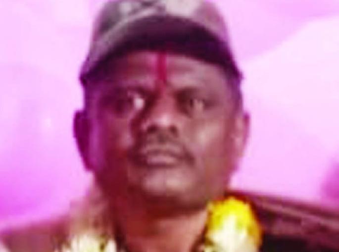 Ex-serviceman killed in accident near Sankeshwar | संकेश्वरनजीक अपघातात माजी सैनिकाचा मृत्यू Ex-serviceman killed in accident near Sankeshwar | संकेश्वरनजीक अपघातात माजी सैनिकाचा मृत्यू