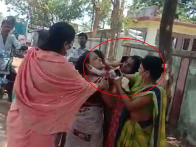 Sarpanch and Gramsevika file case of atrocity after freestyle, viral video in bhandara district | सरपंच अन् ग्रामसेविकामध्ये फ्रीस्टाईल, सरपंचाविरुद्ध अ‍ॅट्रॉसिटीचा गुन्हा दाखल