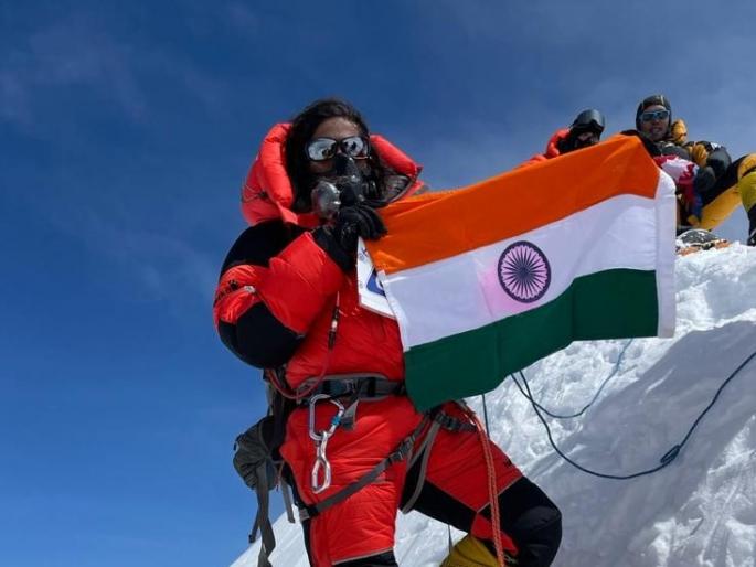 Annapurna Shikhar Sir in the Himalayas, Priyanka of Satara is the first woman in the country | हिमालयातील अन्नपूर्णा शिखर सर, साताऱ्याची प्रियंका देशात पहिली महिला Annapurna Shikhar Sir in the Himalayas, Priyanka of Satara is the first woman in the country | हिमालयातील अन्नपूर्णा शिखर सर, साताऱ्याची प्रियंका देशात पहिली महिला