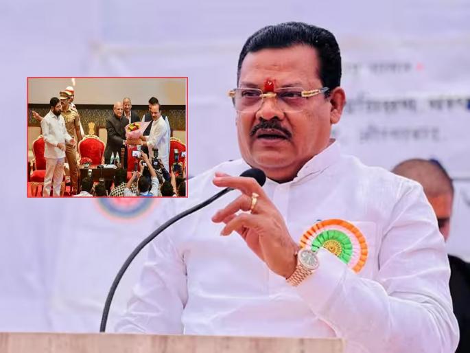 State Government Cabinet expansion will take place tomorrow, Sanjay Shirsat now firmly said | मंत्रिमंडळ विस्तार उद्या होणारच, संजय शिरसाटांनी आता ठामपणे सांगितलं State Government Cabinet expansion will take place tomorrow, Sanjay Shirsat now firmly said | मंत्रिमंडळ विस्तार उद्या होणारच, संजय शिरसाटांनी आता ठामपणे सांगितलं