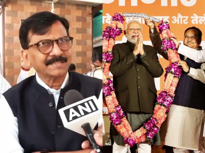 "Doubt in people's mind, let an election be done by ballot paper", Sanjay Raut on bjp and modi | "लोकांच्या मनात शंका, एक निवडणूक बॅलेट पेपरने होऊन जाऊ द्या" "Doubt in people's mind, let an election be done by ballot paper", Sanjay Raut on bjp and modi | "लोकांच्या मनात शंका, एक निवडणूक बॅलेट पेपरने होऊन जाऊ द्या"