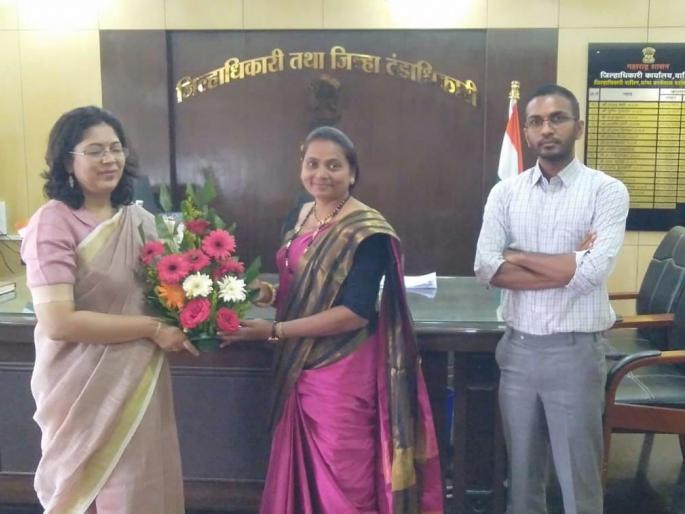 Four women honored with Ahilya Devi Holkar Award | अहिल्यादेवी होळकर पुरस्काराने चार महिला सन्मानित Four women honored with Ahilya Devi Holkar Award | अहिल्यादेवी होळकर पुरस्काराने चार महिला सन्मानित