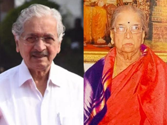 Maternal condolences to Industry Minister Subhash Desai | उद्योगमंत्री सुभाष देसाई यांना मातृशोक Maternal condolences to Industry Minister Subhash Desai | उद्योगमंत्री सुभाष देसाई यांना मातृशोक