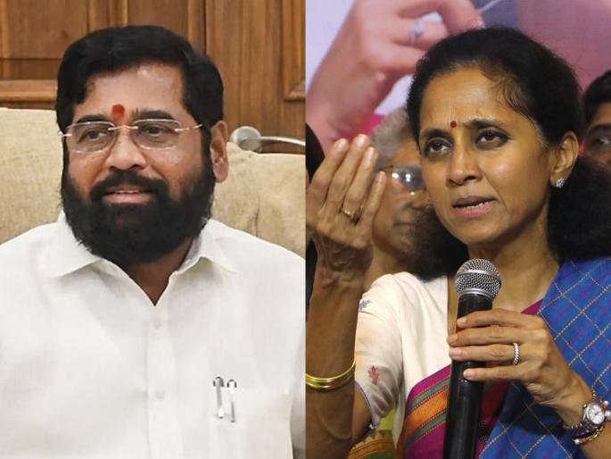 "Another important industry has gone out of Maharashtra", Supriya Sule targeted the Chief Minister | "महाराष्ट्रातून आणखी एक महत्त्वाचा उद्योग बाहेर चालला"; खा. सुळेंचा मुख्यमंत्र्यांवर निशाणा "Another important industry has gone out of Maharashtra", Supriya Sule targeted the Chief Minister | "महाराष्ट्रातून आणखी एक महत्त्वाचा उद्योग बाहेर चालला"; खा. सुळेंचा मुख्यमंत्र्यांवर निशाणा