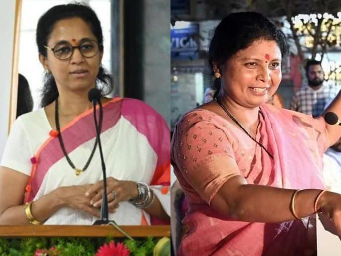 Supriya Sule with Sushma Andharen; Demand made to Home Minister Fadnavis | सुषमा अंधारेंच्या पाठिशी सुप्रियाताई; गृहमंत्री फडणवीसांकडे केली मागणी Supriya Sule with Sushma Andharen; Demand made to Home Minister Fadnavis | सुषमा अंधारेंच्या पाठिशी सुप्रियाताई; गृहमंत्री फडणवीसांकडे केली मागणी