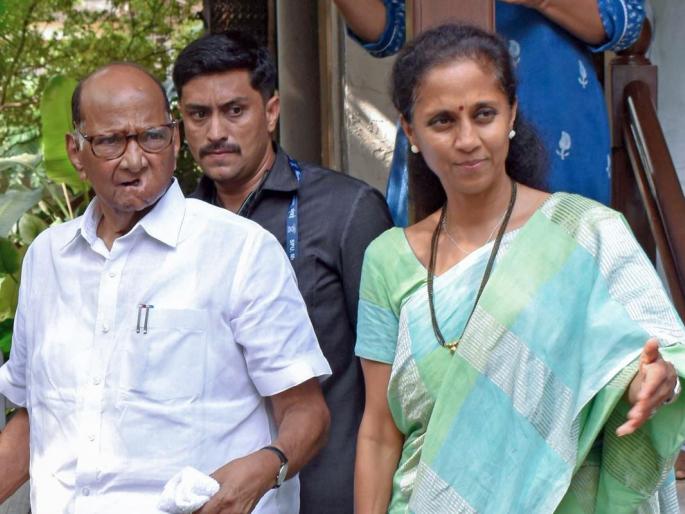 Dada and my relationship...; Supriya Sule said it clearly, also spoke about the rebellion in the party | 'दादा अन् माझं नातं...'; सुप्रिया सुळेंनी स्पष्टच सांगितलं, पक्षातील बंडावरही बोलल्या Dada and my relationship...; Supriya Sule said it clearly, also spoke about the rebellion in the party | 'दादा अन् माझं नातं...'; सुप्रिया सुळेंनी स्पष्टच सांगितलं, पक्षातील बंडावरही बोलल्या
