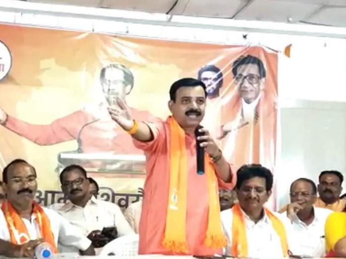 Mindhya government should wake up by stopping bhangra; Sanjay Sawant's challenge to the Shinde government | 'भानगडी थांबवून मिंध्या सरकारने जागे व्हावे; जिल्ह्यात लवकरच उद्धव ठाकरेंची सभा' Mindhya government should wake up by stopping bhangra; Sanjay Sawant's challenge to the Shinde government | 'भानगडी थांबवून मिंध्या सरकारने जागे व्हावे; जिल्ह्यात लवकरच उद्धव ठाकरेंची सभा'