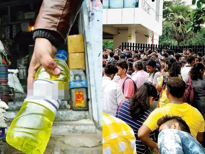 Crime News: Shocking! Husband's acid attack on wife while giving matriculation exam in west bengal | Crime News: शॉकींग! दहावीची परीक्षा देणाऱ्या पत्नीवर पतीकडूनच अॅसिड हल्ला Crime News: Shocking! Husband's acid attack on wife while giving matriculation exam in west bengal | Crime News: शॉकींग! दहावीची परीक्षा देणाऱ्या पत्नीवर पतीकडूनच अॅसिड हल्ला