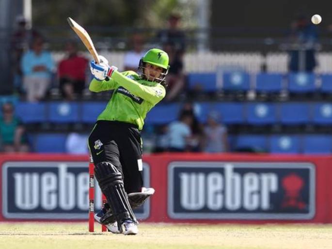 Mandhana's brilliant performance helped Sydney Thunder win | मंधानाच्या शानदार खेळाने सिडनी थंडरचा विजय