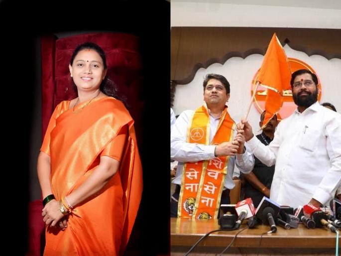 Another blow to the Thackeray group, former minister's daughter on the way to BJP | ठाकरे गटाला आणखी एक धक्का, माजी मंत्र्यांची कन्या भाजपच्या वाटेवर Another blow to the Thackeray group, former minister's daughter on the way to BJP | ठाकरे गटाला आणखी एक धक्का, माजी मंत्र्यांची कन्या भाजपच्या वाटेवर