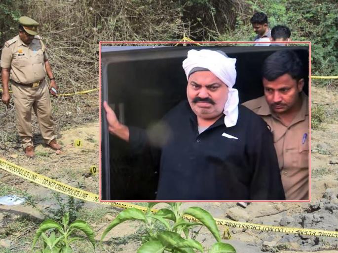 Uttar Pradesh shook again; After Asad, Atiq Ahmed's encounter too in prayagaraj | पुन्हा हादरलं उत्तर प्रदेश; गँगस्टर अतिक अहमद अन् त्याच्या भावाची हत्या Uttar Pradesh shook again; After Asad, Atiq Ahmed's encounter too in prayagaraj | पुन्हा हादरलं उत्तर प्रदेश; गँगस्टर अतिक अहमद अन् त्याच्या भावाची हत्या