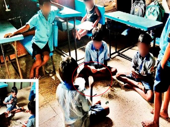 Lokmat Impact... A new teacher for the school of children who play cards in the classroom | लोकमत इम्पॅक्ट... वर्गातच पत्ते खेळणाऱ्या मुलांच्या शाळेला नवा शिक्षक Lokmat Impact... A new teacher for the school of children who play cards in the classroom | लोकमत इम्पॅक्ट... वर्गातच पत्ते खेळणाऱ्या मुलांच्या शाळेला नवा शिक्षक