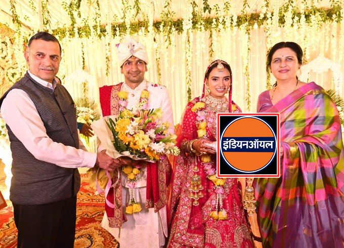 'company start marriage service for employee'; Metromonial site started by the company itself for the employees by Indian oil IOCL | कंपनीच 'जुळवून देणार रेशीमगाठी'; कर्मचाऱ्यांसाठी सुरू केली मेट्रोमोनियल साईट 'company start marriage service for employee'; Metromonial site started by the company itself for the employees by Indian oil IOCL | कंपनीच 'जुळवून देणार रेशीमगाठी'; कर्मचाऱ्यांसाठी सुरू केली मेट्रोमोनियल साईट