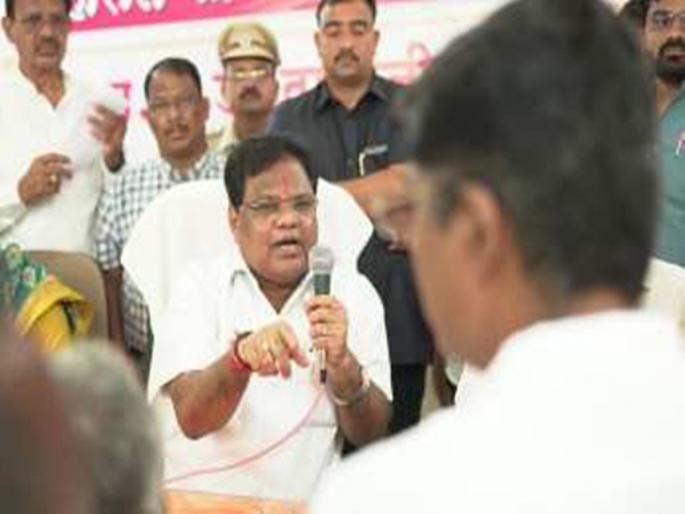 ... then the opposition's sugar will increase - Health Minister tanaji sawant | ...तर विरोधकांची शुगर वाढविणार, आरोग्यमंत्री सावंत यांचा इशारा ... then the opposition's sugar will increase - Health Minister tanaji sawant | ...तर विरोधकांची शुगर वाढविणार, आरोग्यमंत्री सावंत यांचा इशारा