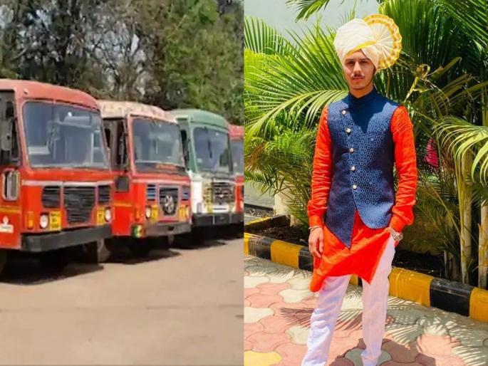 ST Strike : The father went to the ST movement and the child strangled his mother with his sari | ST Strike : वडिल ST आंदोलनात गेले अन् मुलाने आईच्या साडीने गळफास घेतला ST Strike : The father went to the ST movement and the child strangled his mother with his sari | ST Strike : वडिल ST आंदोलनात गेले अन् मुलाने आईच्या साडीने गळफास घेतला