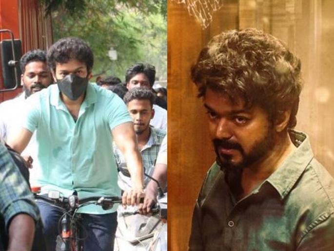 Tamilnadu Voting : ... So superstar Thalapati Vijay reached the polling station by bicycle, find out the real reason | Tamilnadu Voting : ... म्हणून सुपरस्टार थलपती विजय सायकलवरुन पोहोचला मतदान केंद्रावर, जाणून घ्या खरं कारण Tamilnadu Voting : ... So superstar Thalapati Vijay reached the polling station by bicycle, find out the real reason | Tamilnadu Voting : ... म्हणून सुपरस्टार थलपती विजय सायकलवरुन पोहोचला मतदान केंद्रावर, जाणून घ्या खरं कारण