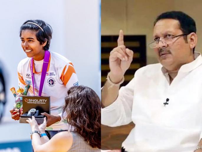 Satarakanya's special appreciation from Udayanraje bhosale, Aditi swami archary put four moons | 'अदितीनं चार चांद लावले'; उदयनराजेंकडून सातारकन्येचं कौतुकाचा शाबासकी Satarakanya's special appreciation from Udayanraje bhosale, Aditi swami archary put four moons | 'अदितीनं चार चांद लावले'; उदयनराजेंकडून सातारकन्येचं कौतुकाचा शाबासकी