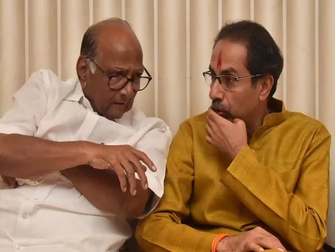 Discussion between Sharad Pawar and Thackeray regarding appointments of corporations | महामंडळांच्या नियुक्त्यांबाबत शरद पवार-ठाकरे यांच्यात चर्चा Discussion between Sharad Pawar and Thackeray regarding appointments of corporations | महामंडळांच्या नियुक्त्यांबाबत शरद पवार-ठाकरे यांच्यात चर्चा