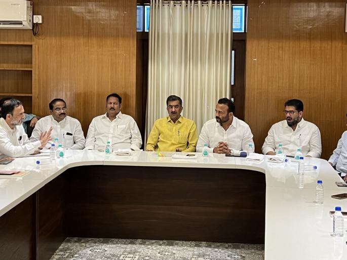 The Grand Alliance blew the Lok Sabha's trumpet; Focus on Satara-Madha Constituency | महायुतीने लोकसभेचे रणशिंग फुंकले; सातारा-माढा मतदारसंघावर फोकस The Grand Alliance blew the Lok Sabha's trumpet; Focus on Satara-Madha Constituency | महायुतीने लोकसभेचे रणशिंग फुंकले; सातारा-माढा मतदारसंघावर फोकस