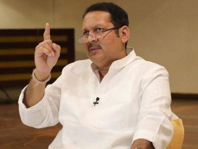 Udayanraje bhosle : Joining hands, he begs, "If you want to convince me, udayanraje on satara DCC bank | Udayanraje bhosle : हात जोडून विनंती करतो, माझी जिरवायची तर जीरवा; पण...