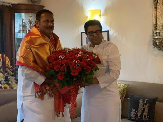 ... So Udayan Raje bhosale met Raj Thackeray, explanation from MNS by twitter | ... म्हणून उदयनराजेंनी राज ठाकरेंची भेट घेतली, मनसेकडून स्पष्टीकरण ... So Udayan Raje bhosale met Raj Thackeray, explanation from MNS by twitter | ... म्हणून उदयनराजेंनी राज ठाकरेंची भेट घेतली, मनसेकडून स्पष्टीकरण