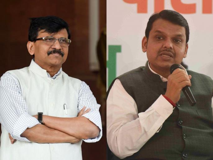 Devendra Fadanvis: Raut should think about how much he talks about his height when talking about the Prime Minister. | Devendra Fadanvis: 'पंतप्रधानांबद्दल बोलताना आपली उंची किती बोलतो किती, हा विचारही राऊतांनी करावा' Devendra Fadanvis: Raut should think about how much he talks about his height when talking about the Prime Minister. | Devendra Fadanvis: 'पंतप्रधानांबद्दल बोलताना आपली उंची किती बोलतो किती, हा विचारही राऊतांनी करावा'
