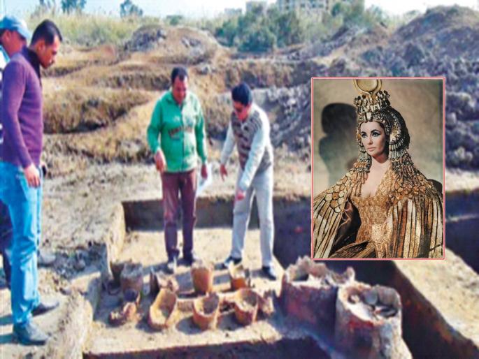 Readable article - Cleopatra's beloved 'Mendes Attar' was re-created, when.. | वाचनीय लेख - क्लिओपात्राचे प्रिय 'मेंडेजिअन अत्तर' पुन्हा तयार होते, तेव्हा..