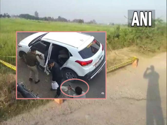 Upeet thraar! Encounter with the accused who fired the first shot at Umesh Pal | युपीत थरार! उमेश पालवर पहिली गोळी झाडणाऱ्या आरोपीचा एन्काऊंटर, पोलिसांनी ठेवले होते बक्षीस Upeet thraar! Encounter with the accused who fired the first shot at Umesh Pal | युपीत थरार! उमेश पालवर पहिली गोळी झाडणाऱ्या आरोपीचा एन्काऊंटर, पोलिसांनी ठेवले होते बक्षीस