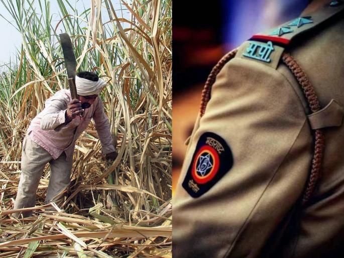 The son of Ustod Mazura became PSI, felicitated by the school | ऊसतोड मजुराचा मुलगा झाला PSI, लहानपणीच हरवले वडिलांचे छत्र The son of Ustod Mazura became PSI, felicitated by the school | ऊसतोड मजुराचा मुलगा झाला PSI, लहानपणीच हरवले वडिलांचे छत्र