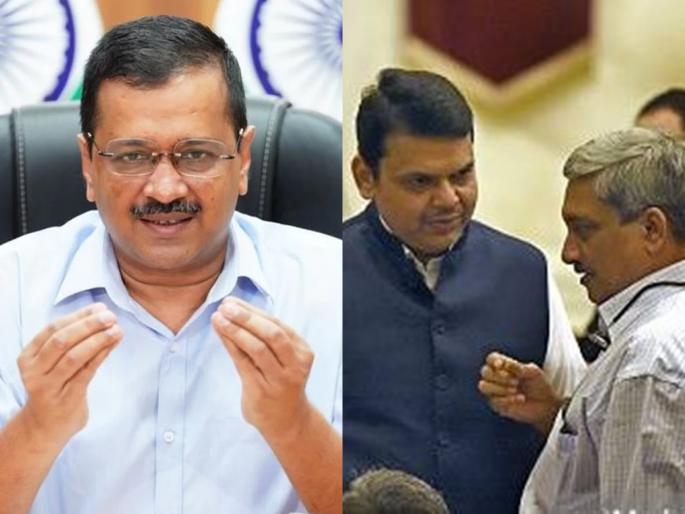 Goa Assembly Election 2022 : BJP adopts 'use and throw' policy with family of manohar parrikar, Says Arvind kejariwal | Goa Assembly Election 2022 : 'भाजपने मनोहर पर्रिकरांच्या कुटुंबीयांसोबतही 'युज अँड थ्रो'चं धोरण अवलंबलं' Goa Assembly Election 2022 : BJP adopts 'use and throw' policy with family of manohar parrikar, Says Arvind kejariwal | Goa Assembly Election 2022 : 'भाजपने मनोहर पर्रिकरांच्या कुटुंबीयांसोबतही 'युज अँड थ्रो'चं धोरण अवलंबलं'