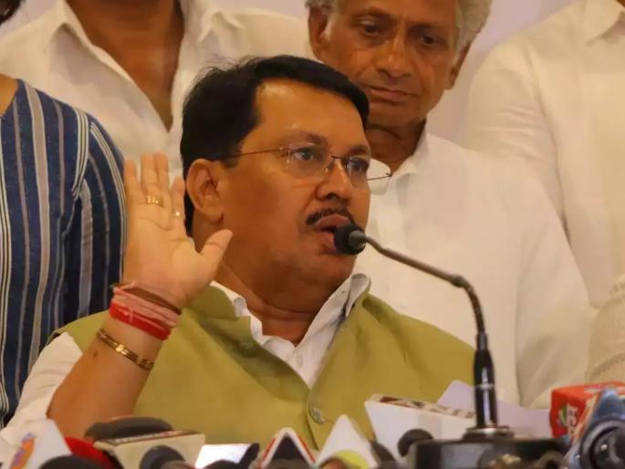 Flood in farm :'10 per hectare for arable agriculture, 15,000 for horticulture ', vijay vadettivar | Flood in farm : 'जिरायत शेतीसाठी प्रति हेक्टर 10, तर बागायत शेतीला 15 हजारांची मदत'