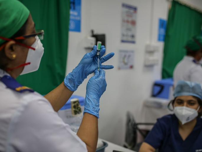 Corona virus : Good news! The lowest corona outbreak in the last 5 months, vaccination also accelerated | Corona virus : खुशखबर ! गेल्या 5 महिन्यातील सर्वात कमी कोरोना रुग्णसंख्या, लसीकरणानंही वेग घेतला