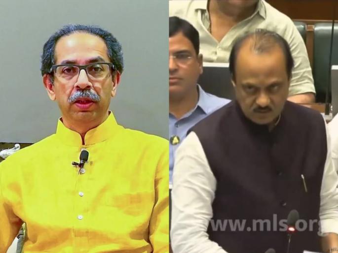 Targeting Uddhav Thackeray without taking his name, Ajit Pawar told 'that' story in the assembly itself | नाव न घेता उद्धव ठाकरेंवर निशाणा, अजित पवारांनी विधानसभेतच सांगितला 'तो' किस्सा Targeting Uddhav Thackeray without taking his name, Ajit Pawar told 'that' story in the assembly itself | नाव न घेता उद्धव ठाकरेंवर निशाणा, अजित पवारांनी विधानसभेतच सांगितला 'तो' किस्सा