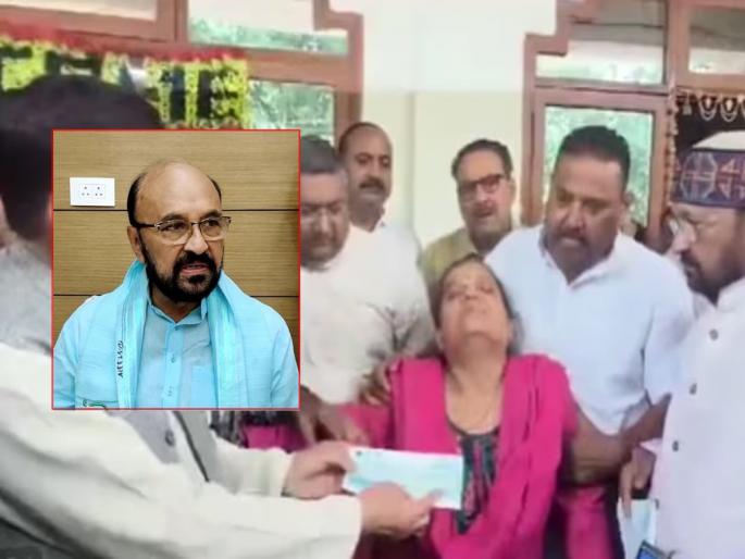 Shaheed captain Shubham gupta is like a child to me; Minister yogendra upadhaya's explanation on the viral video | "शहीद शुभम लहानपणापासून जवळचा"; व्हायरल व्हिडिओवर मंत्री महोदयांचं स्पष्टीकरण Shaheed captain Shubham gupta is like a child to me; Minister yogendra upadhaya's explanation on the viral video | "शहीद शुभम लहानपणापासून जवळचा"; व्हायरल व्हिडिओवर मंत्री महोदयांचं स्पष्टीकरण