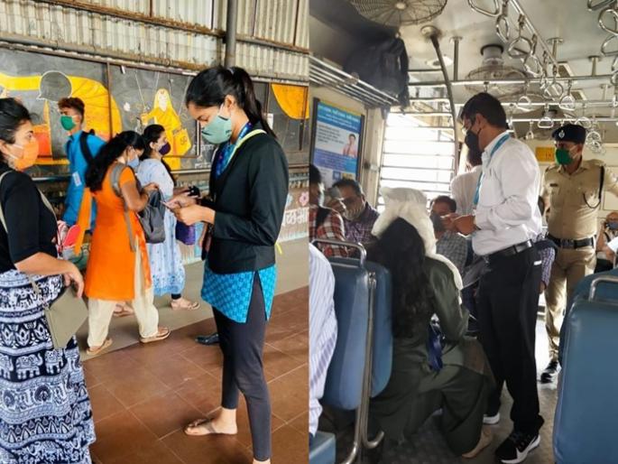 Railway : There is no amnesty for non-insects, Central Railway has recovered a fine of Rs 71 crore in just 6 months | Railway : विनातिकीटला माफी नाही, मध्य रेल्वेकडून 6 महिन्यात 71 कोटींचा दंड वसूल Railway : There is no amnesty for non-insects, Central Railway has recovered a fine of Rs 71 crore in just 6 months | Railway : विनातिकीटला माफी नाही, मध्य रेल्वेकडून 6 महिन्यात 71 कोटींचा दंड वसूल