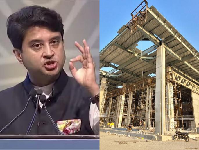 Airport to be started in Ayodhya before Sriram Pran Pratishtha, cost of 350 crores, Says jyotiraditya Scindhia | अयोध्येत प्रभू श्रीराम प्राणप्रतिष्ठेपूर्वीच सुरू होणार विमानतळ, ३५० कोटींचा खर्च Airport to be started in Ayodhya before Sriram Pran Pratishtha, cost of 350 crores, Says jyotiraditya Scindhia | अयोध्येत प्रभू श्रीराम प्राणप्रतिष्ठेपूर्वीच सुरू होणार विमानतळ, ३५० कोटींचा खर्च