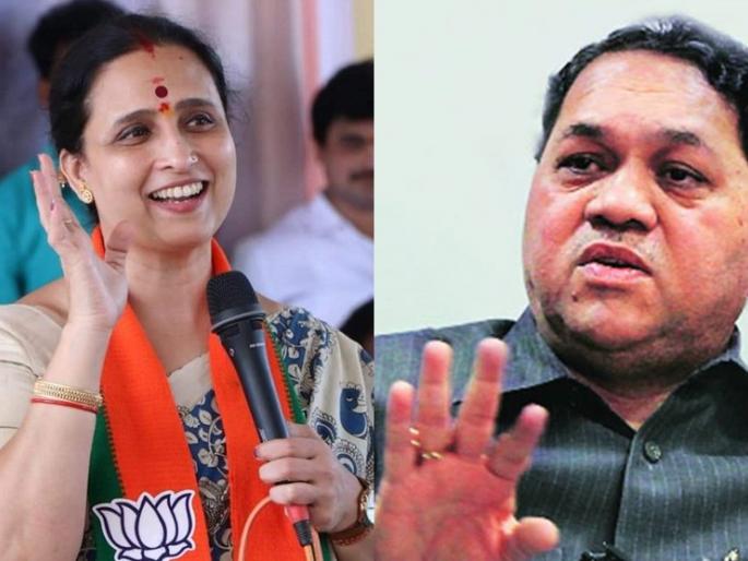 Chitra Wagh's letter to Home Minister dilip walase patil about suman kale custody death | रक्षकांना भक्षक बनवणारे धोरण स्वीकारले का?, चित्रा वाघ यांचं गृहमंत्र्यांना पत्र Chitra Wagh's letter to Home Minister dilip walase patil about suman kale custody death | रक्षकांना भक्षक बनवणारे धोरण स्वीकारले का?, चित्रा वाघ यांचं गृहमंत्र्यांना पत्र
