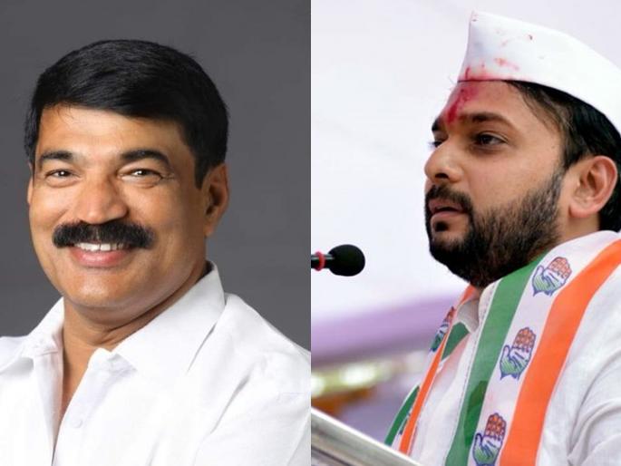 Congress defeats MLA Vikram Sawant in Sangli DCC Bank Election | सांगलीत काँग्रेसला भाजपचा 'दे धक्का', आमदार विक्रम सावंत पराभूत