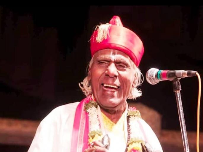 musical tribute to vitthal umap at koli mahotsav | कोळी महोत्सवात विठ्ठल उमप यांना संगीतमय आदरांजली musical tribute to vitthal umap at koli mahotsav | कोळी महोत्सवात विठ्ठल उमप यांना संगीतमय आदरांजली