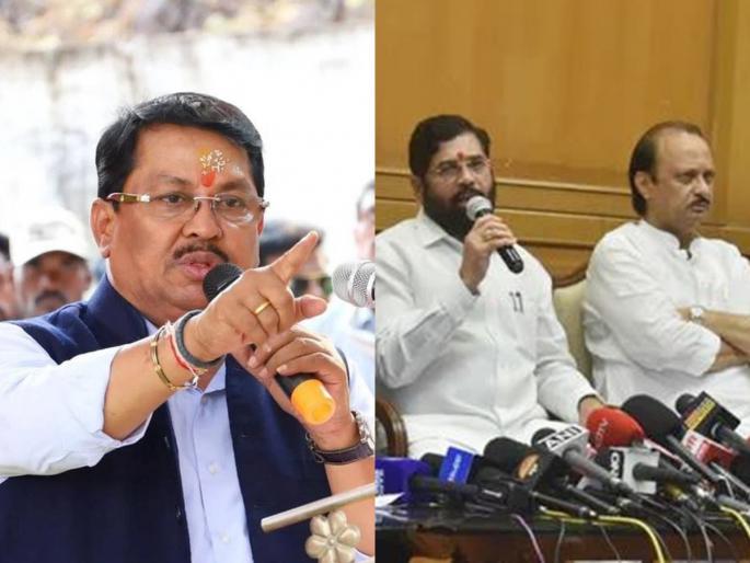 Vadettivar's bitter response to Chief Minister Eknath Shinde's criticism of Ashok Chavan | मुख्यमंत्री शिंदेंच्या अशोक चव्हाणांवरील टीकेला वडेट्टीवारांचं सडेतोड प्रत्त्युत्तर Vadettivar's bitter response to Chief Minister Eknath Shinde's criticism of Ashok Chavan | मुख्यमंत्री शिंदेंच्या अशोक चव्हाणांवरील टीकेला वडेट्टीवारांचं सडेतोड प्रत्त्युत्तर